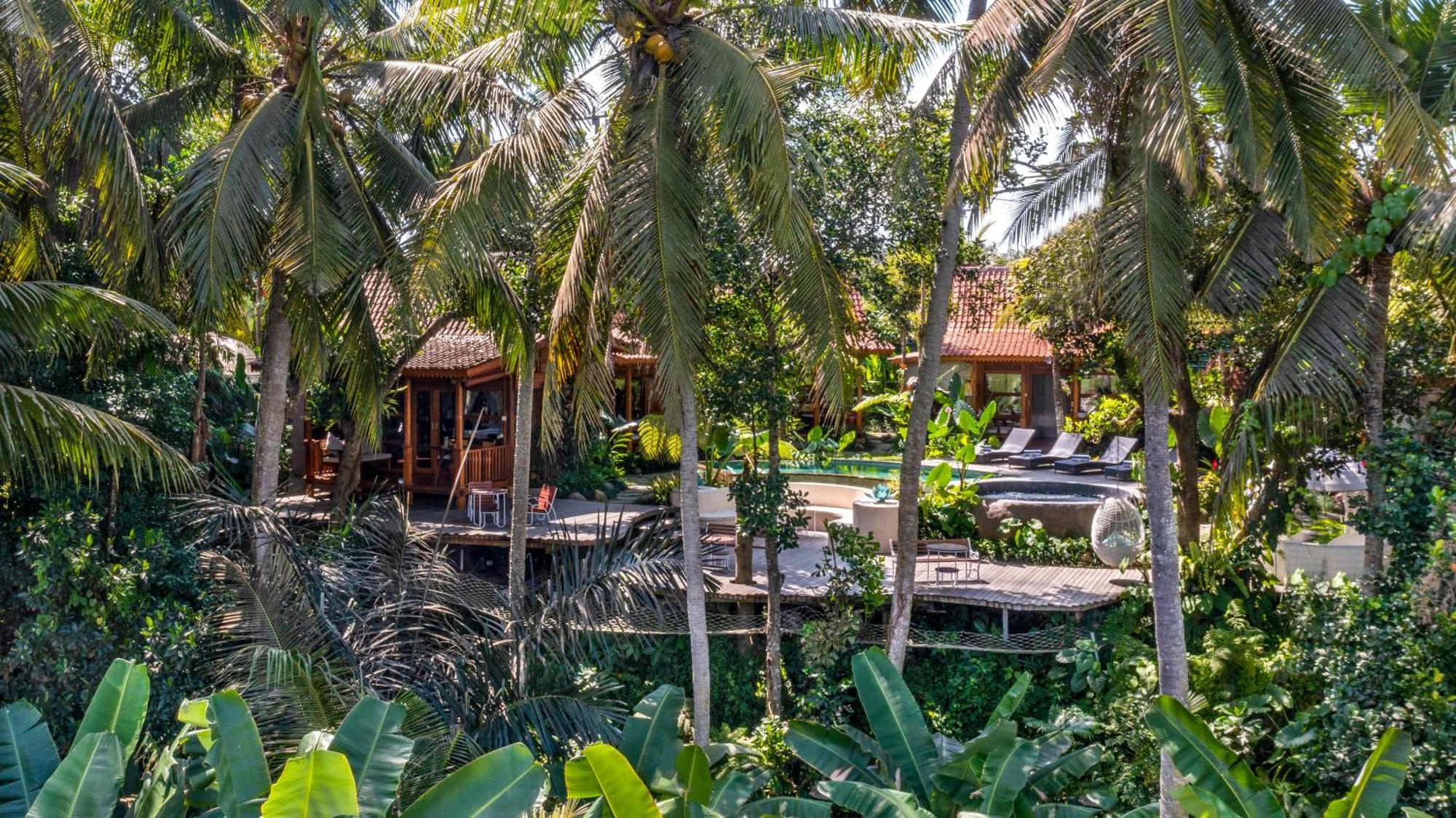 Berlima Wooden Lodge By Pramana Villas Убуд Екстериор снимка