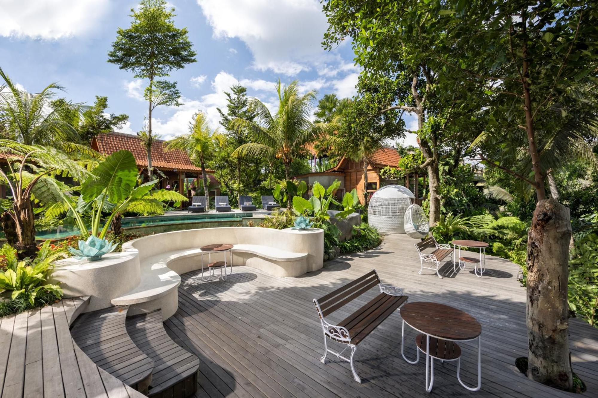 Berlima Wooden Lodge By Pramana Villas Убуд Екстериор снимка