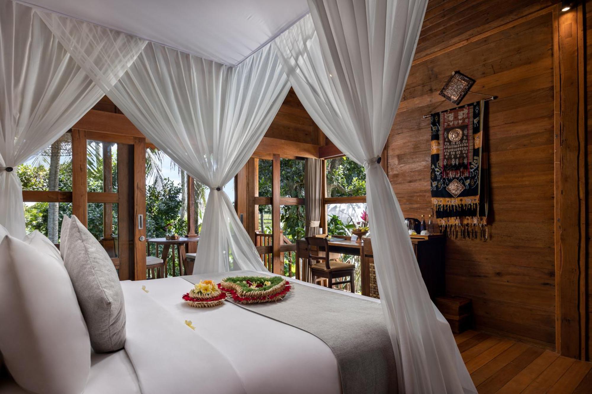Berlima Wooden Lodge By Pramana Villas Убуд Екстериор снимка