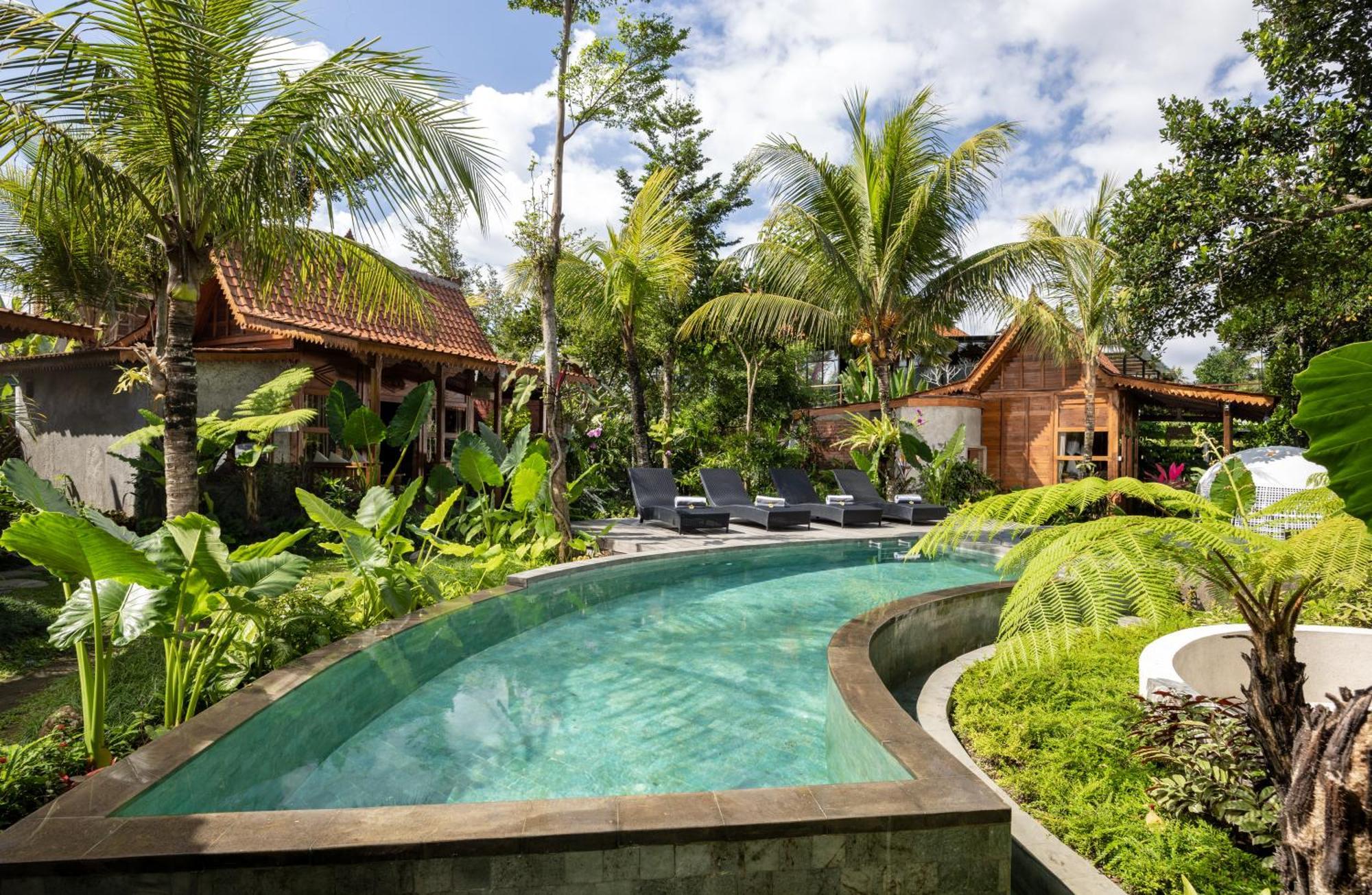 Berlima Wooden Lodge By Pramana Villas Убуд Екстериор снимка