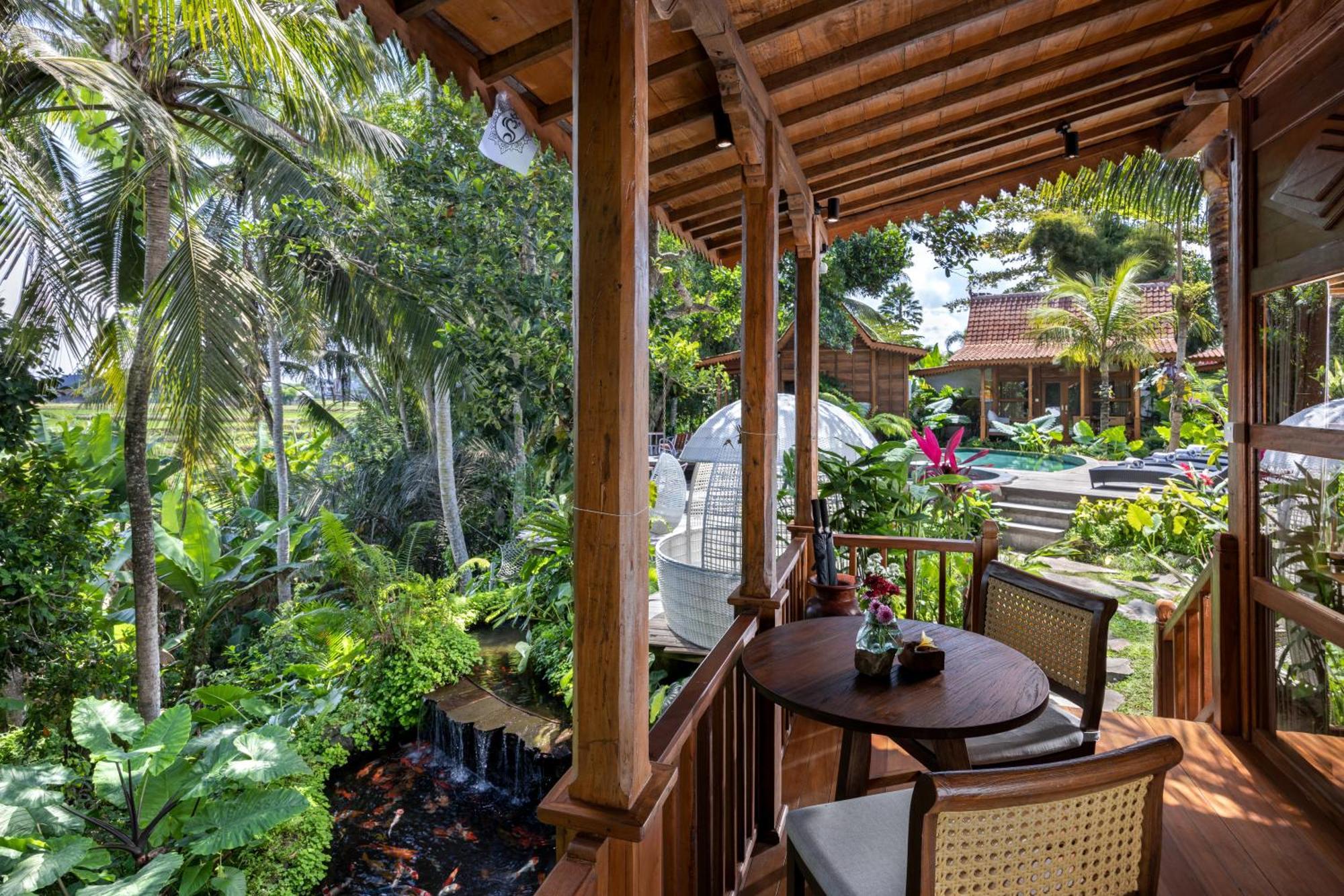 Berlima Wooden Lodge By Pramana Villas Убуд Екстериор снимка