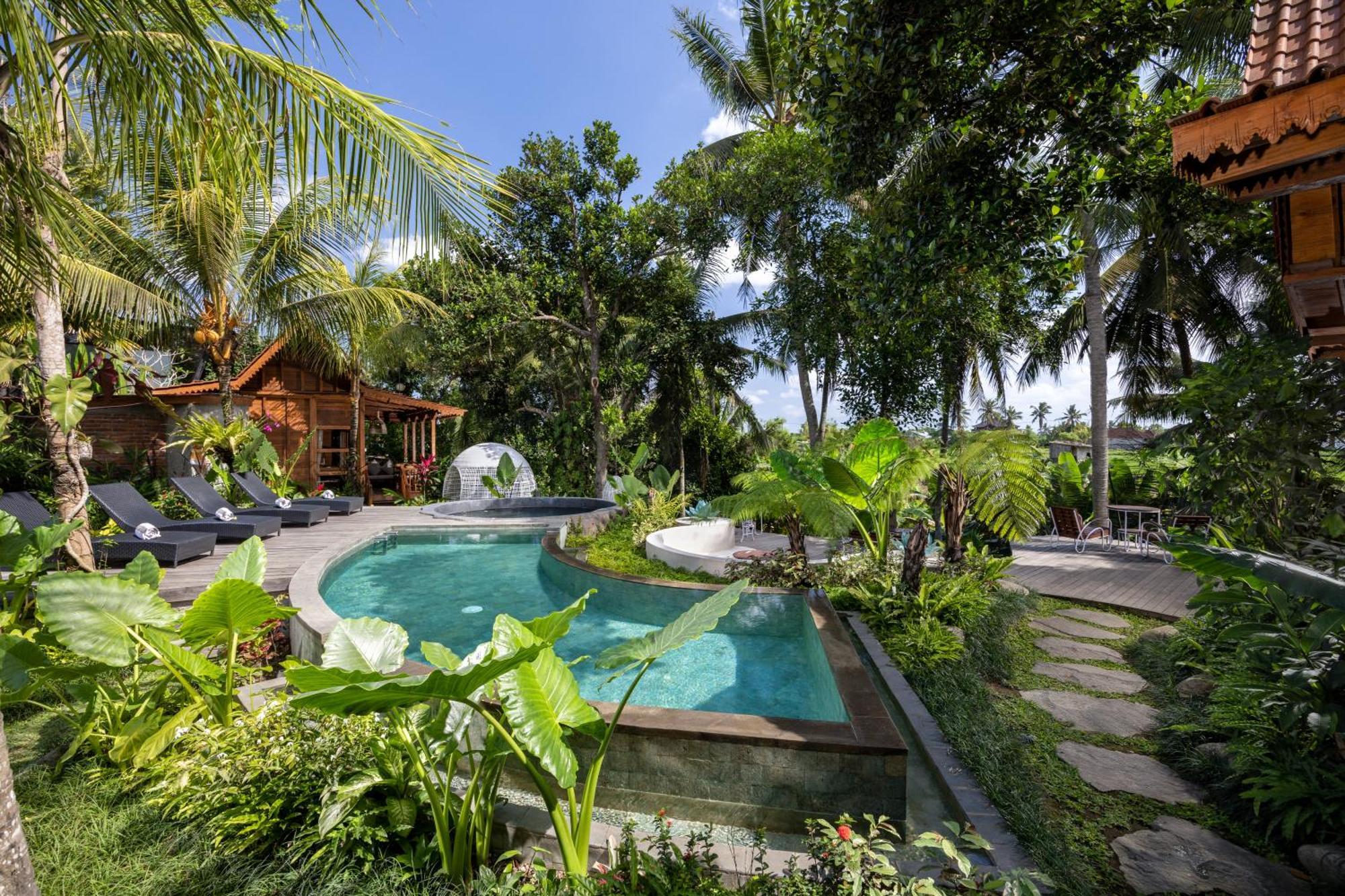Berlima Wooden Lodge By Pramana Villas Убуд Екстериор снимка