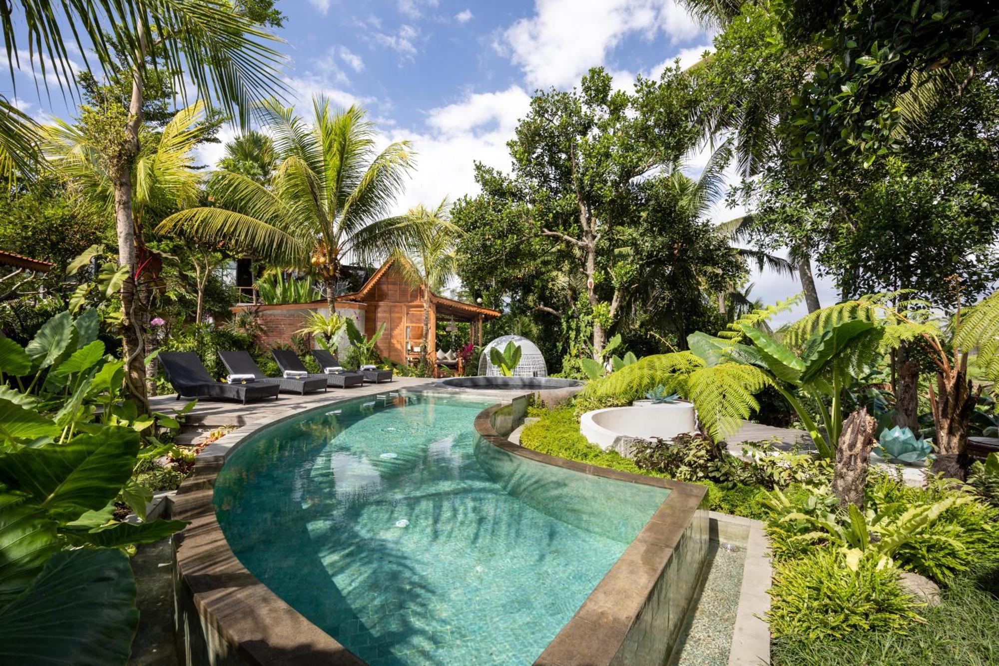 Berlima Wooden Lodge By Pramana Villas Убуд Екстериор снимка