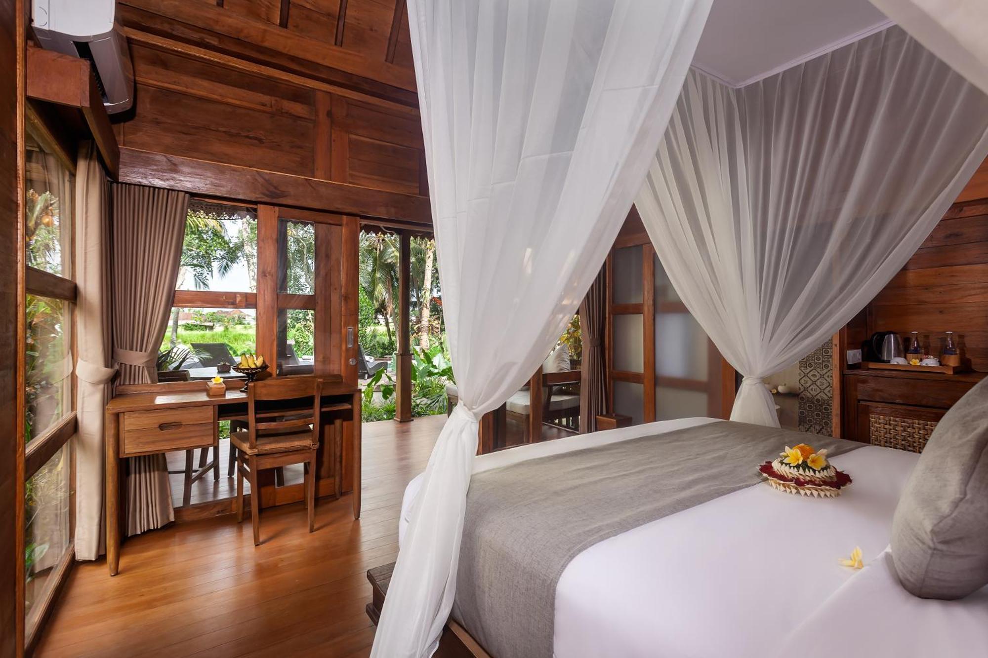 Berlima Wooden Lodge By Pramana Villas Убуд Екстериор снимка